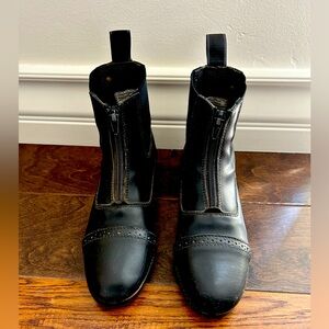 Equistar Paddock Boots Sz 5